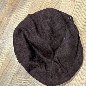 Brown Mens Hat